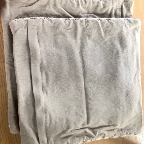 Pottery Barn Accents Pottery Barn 2 Inch Pillow Covers Poshmark